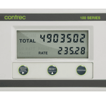 Contrec 104D - Field Mounting Rate Totaliser - Loop Powered