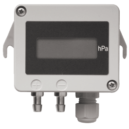 Jumo 402006 - Multi-range and Differential Pressure Transmitter with LCD Display