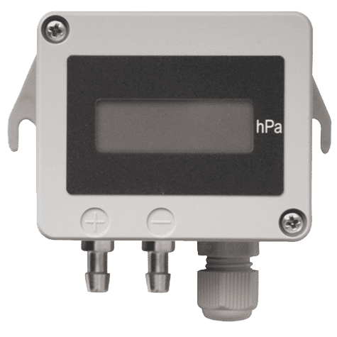 Jumo 402005 - Differential Pressure Transmitter with LCD Display