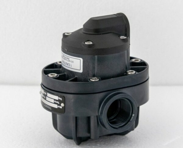 TF025P Oval Gear Flow Meter