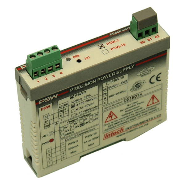 PSW-2 Adjustable Output Voltage Instrument Power Supply