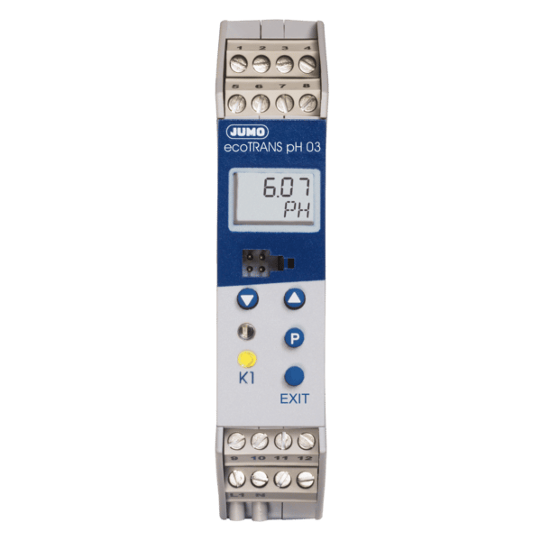 Jumo ecoTRANS pH 03 - pH Transmitter