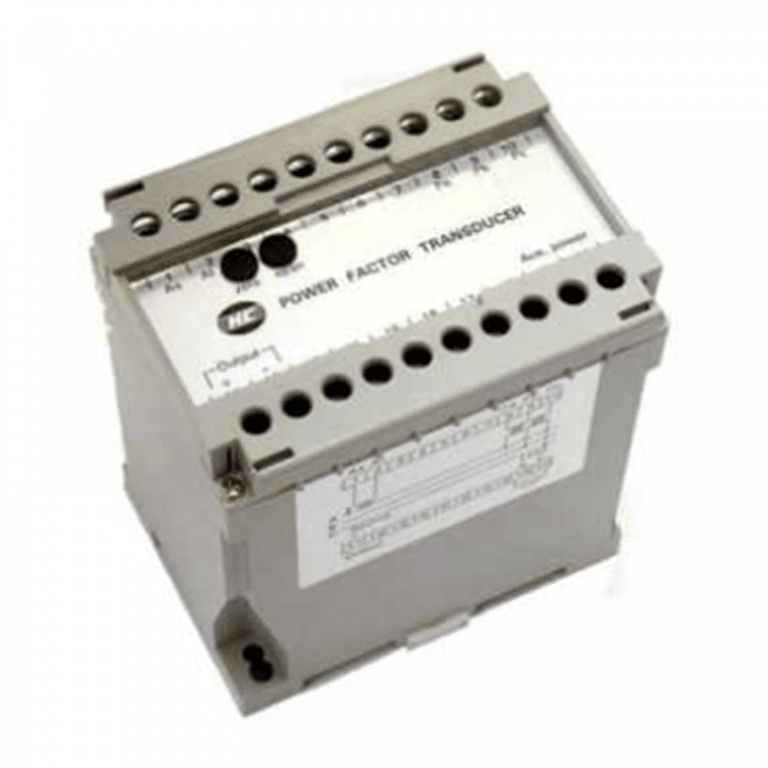 Power Factor Transducers Intech Instruments Ltd
