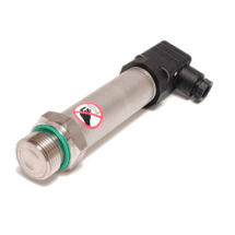 Jumo dTRANS P30 Pressure Transmitter with 3/4" BSP Front Flush