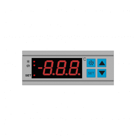 C1206-F Refrigeration Controller