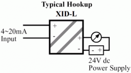 XID-L Typical Hookup