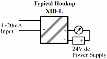 XID-L Typical Hookup