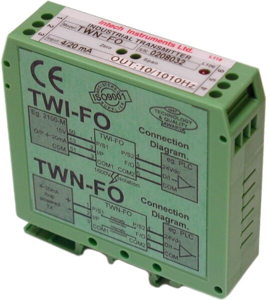 Intech TWI-FO / TWN-FO DC To Frequency Transmitter