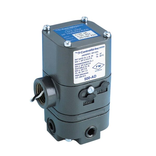 ControlAir 500 Series I/P Transducers