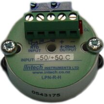 Intech LPN-R-H RTD In Head Transmitter