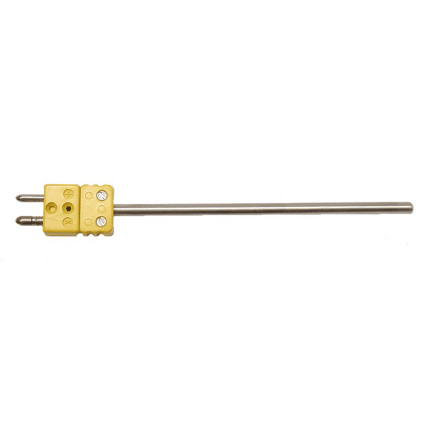 MTC Thermocouple Probe with Standard Plug