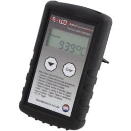 Intech Thermocouple Temperature Data Logger With LCD Display Tc-LCD