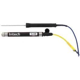 Intech Thermocouple Dual Temperature Data Logger Tc-HR with Probe