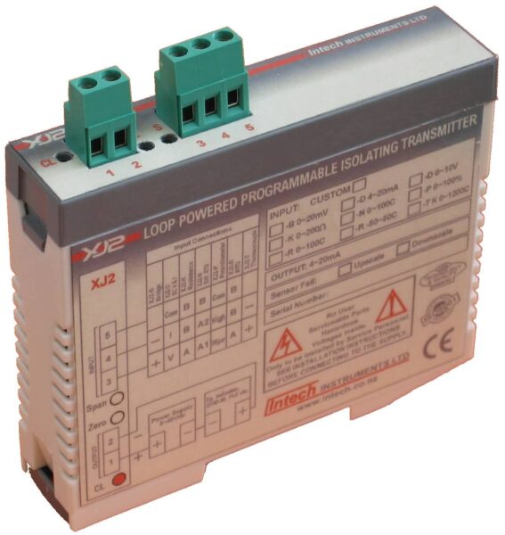 Intech XJ2 Universal Input Single Transmitter