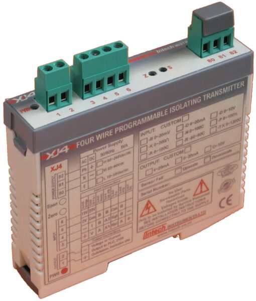 Intech XJ4 Universal Input Transmitter