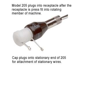 Coaxial connector Lug cap and Receptacle for 205
