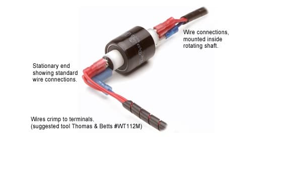 Model 331 Standard Wire Connections