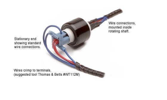 Model 630 Standard Wire Connections