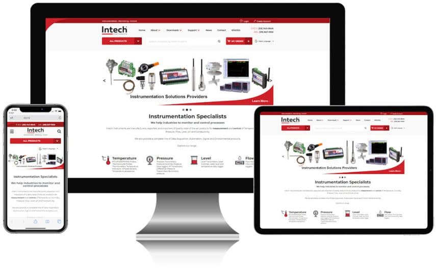 Intech New website post