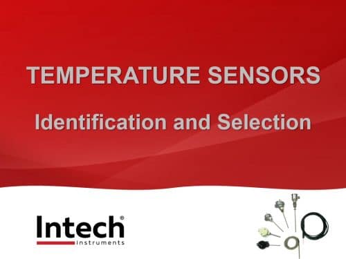 Temperature sensors