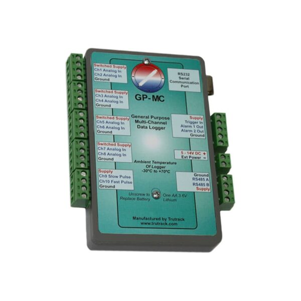 10 input multi purpose data logger GP-MC