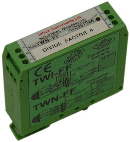 Intech TWI-FF/TWN-FF Frequency to Frequency Transmitters