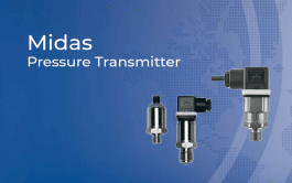 Check out our Midas Pressure Transmitters