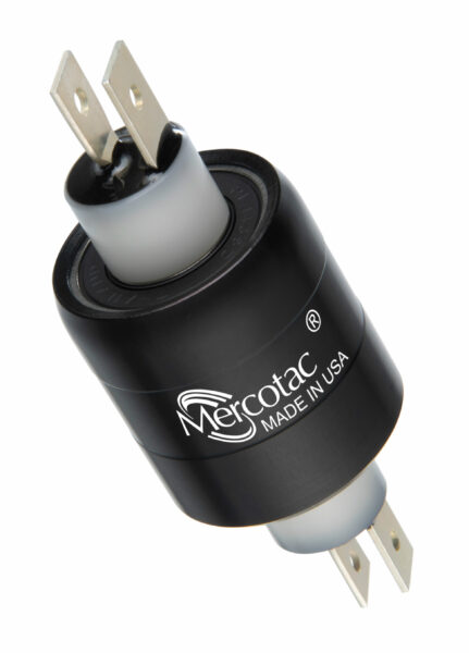 Mercotac 230 - Rotary Electrical Connector (2 poles)