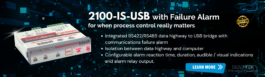 2100-IS-USB Isolating USB to RS422/RS485 Converter