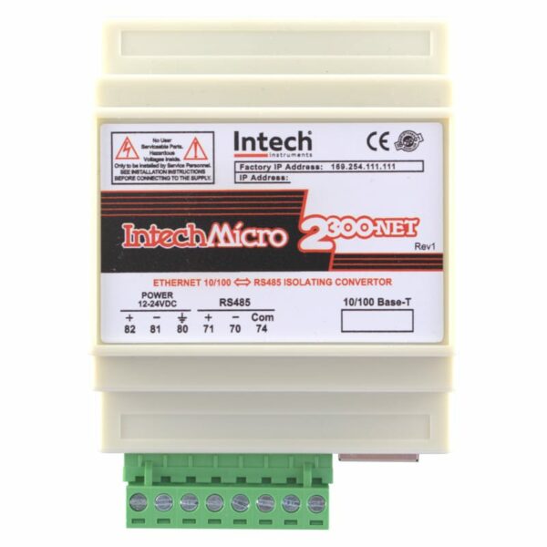 2300-NET Ethernet to RS485 Converter