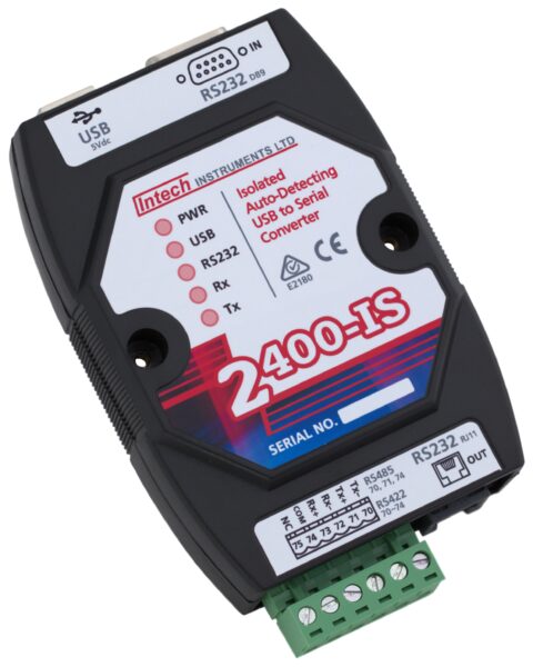 Intech 2400-IS Isolating Converter