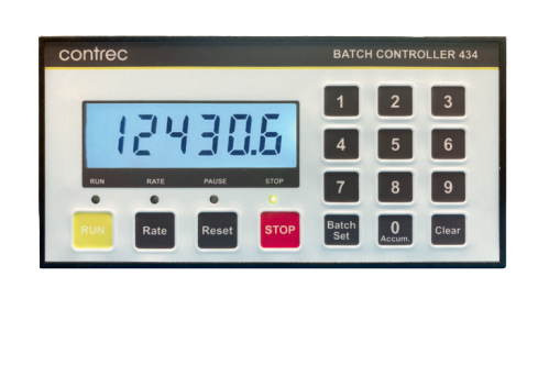 Contrec 434 Batch controller