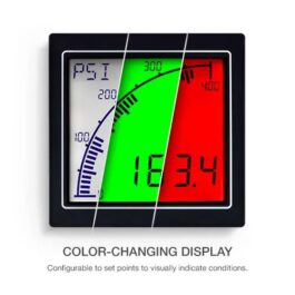 APM-PROC – Process Meter - Colour changing display