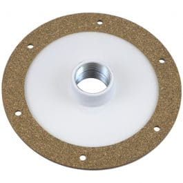 Intech Mounting Plate for Bindicator Rotary Paddle Level Switches