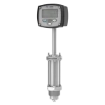 Flomec DP Insertion Impeller Flow Meter