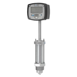 Flomec DP Insertion Impeller Flow Meter
