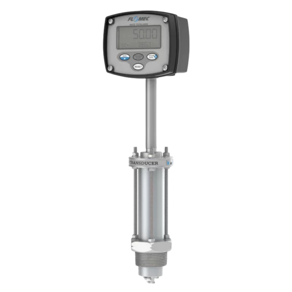 Flomec DP Insertion Impeller Flow Meter