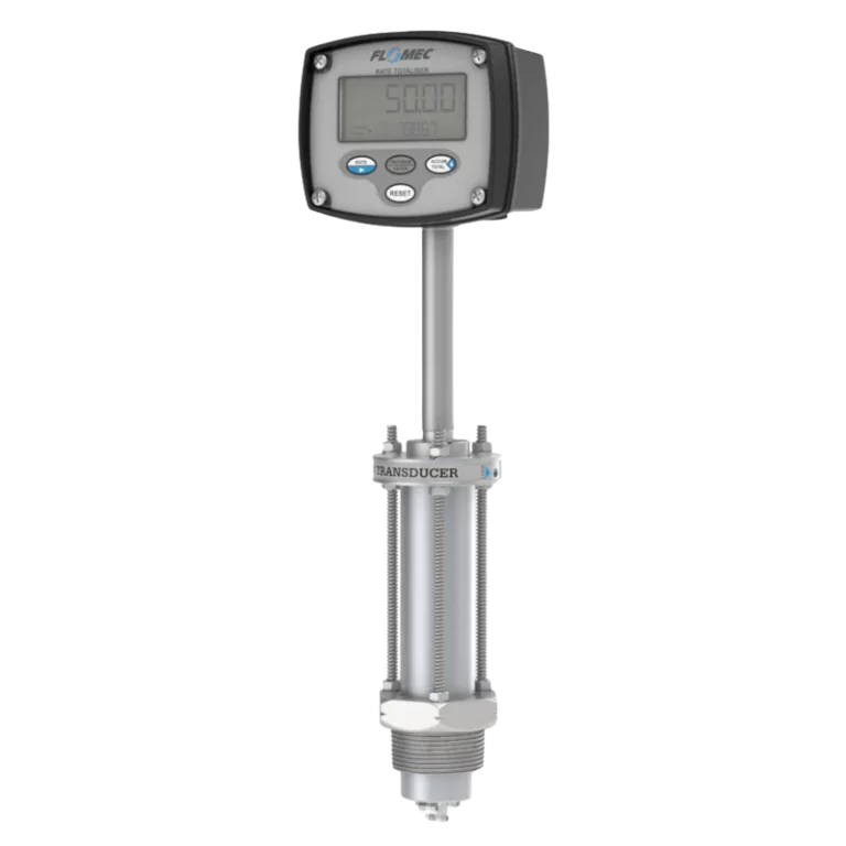 Flomec DP Insertion Impeller Flow Meter