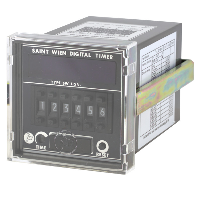 Programmable Digital Timer H5N-6DM
