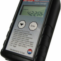 HT-LCD – Humidity & Temperature Data Logger