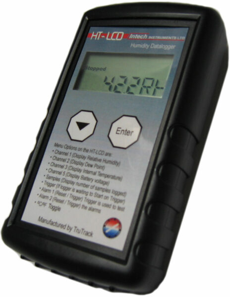 HT-LCD – Humidity & Temperature Data Logger