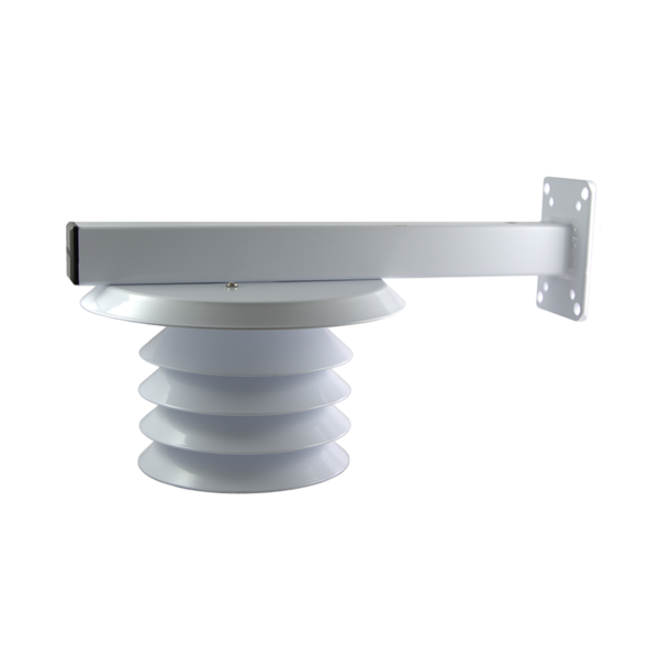 L Bar mounting arm for weather sensors