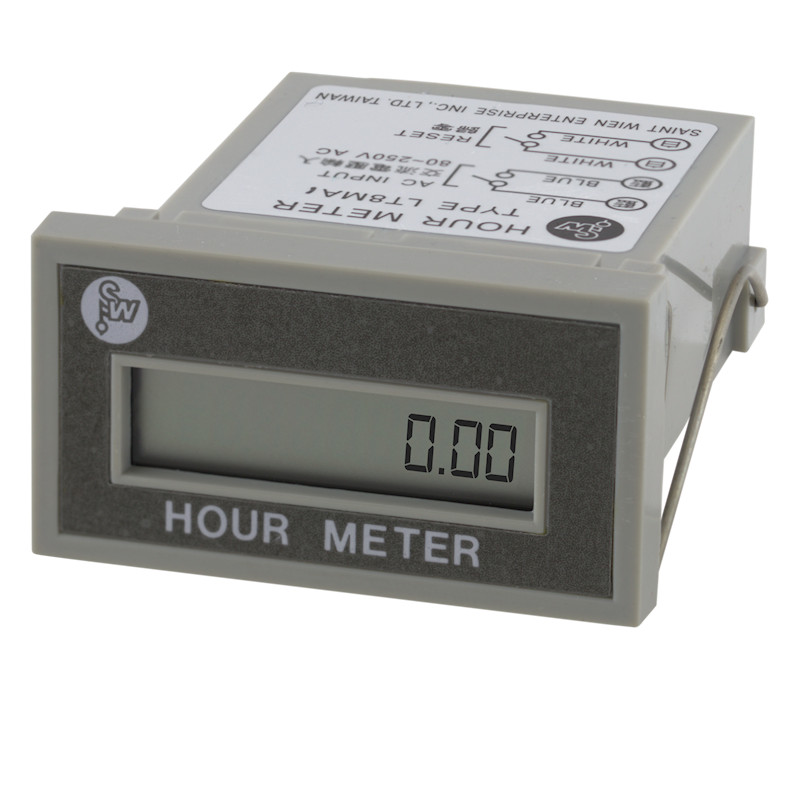 Digital Hour Run Meter LT8M