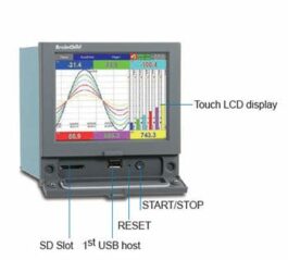 PR20 Paperless Chart Recorder