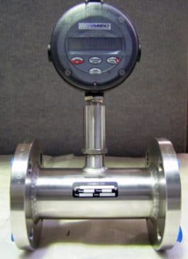 Turbine Flow Meter with RT12