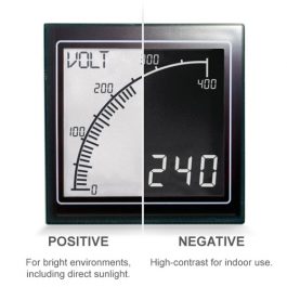 APM Meter - Positive and Negative screens