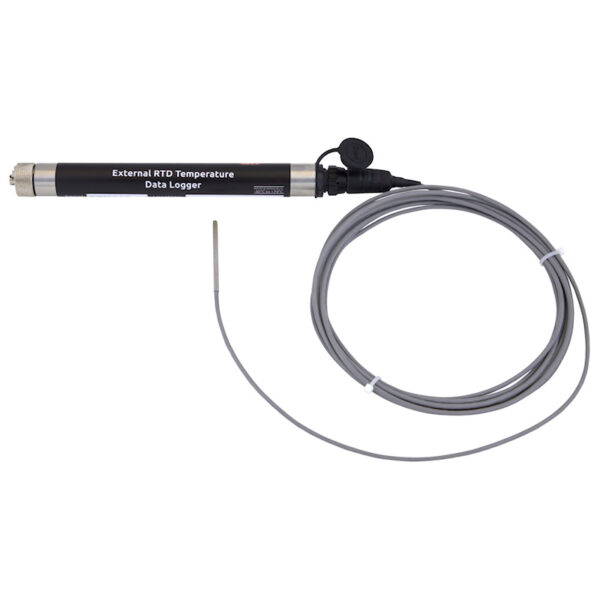 External RTD Temperature Data logger Intech Pt-HR