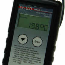Pt-LCD – RTD Temperature Data Logger