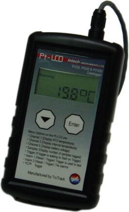 Pt-LCD – RTD Temperature Data Logger