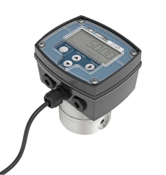 Small Oval Gear Flow Meter with RT40 Display